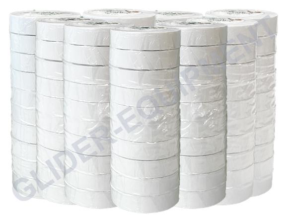 Nitto tape 19mm 160 ROLLS [PVC21-19MMx20M-WIT]